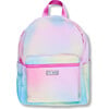 Hazy Rainbow Backpack, Pink - Backpacks - 1 - thumbnail