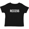 Recess Tee, Black - T-Shirts - 1 - thumbnail