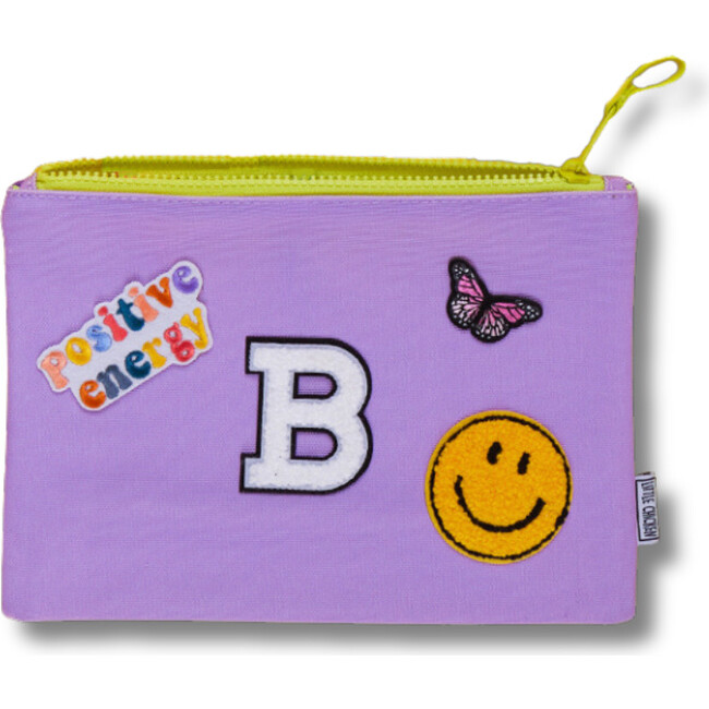 Customizable Pouch, Lilac