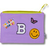 Customizable Pouch, Lilac - Bags - 1 - thumbnail