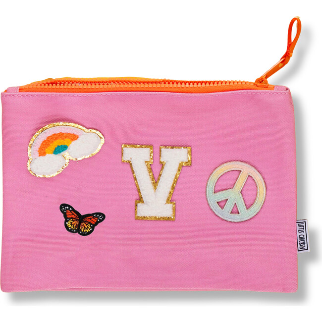 Customizable Pouch, Pink