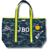 Customizable Camo Weekender Tote, Green - Bags - 1 - thumbnail
