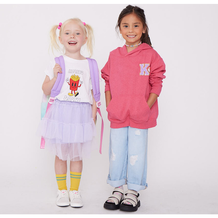 Hazy Rainbow Backpack, Pink - Little Chicken Bags | Maisonette