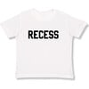 Recess Tee, White - T-Shirts - 1 - thumbnail