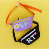 Customizable Crossbody Fanny Pack, Lilac - Bags - 2