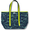 Camo Weekender Tote, Green - Bags - 1 - thumbnail