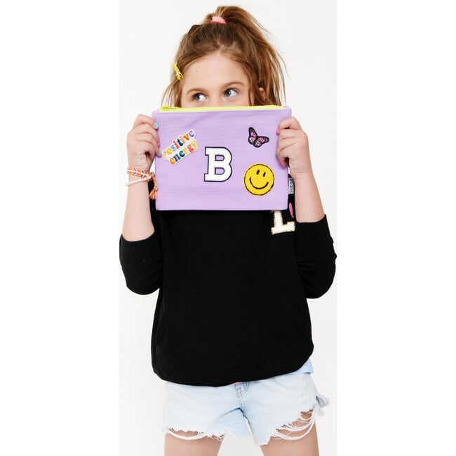 Customizable Pouch, Lilac - Bags - 4