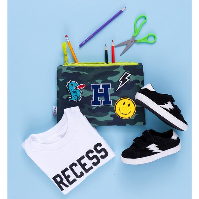 Recess Tee, White - T-Shirts - 4