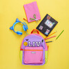 Customizable Colorblock Backpack, Multi - Backpacks - 3