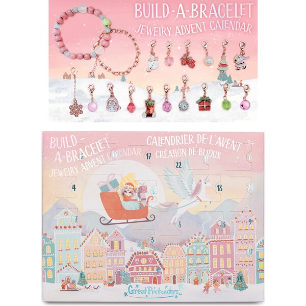 Build A Bracelet Jewelry Advent Calendar Great Pretenders Kids