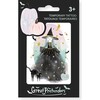 Raven The Halloween Witch Temporary Assorted Tattoos 6pc Bundle - Costume Accessories - 2