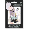 Raven The Halloween Witch Temporary Assorted Tattoos 6pc Bundle - Costume Accessories - 3