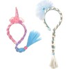 Fantasy Unicorn and Ice Princess 2pc Hair Bundle - Costume Accessories - 1 - thumbnail