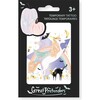 Raven The Halloween Witch Temporary Assorted Tattoos 6pc Bundle - Costume Accessories - 4