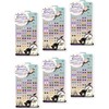 Halloween Stick on Earrings 6pc Bundle - Costume Accessories - 1 - thumbnail