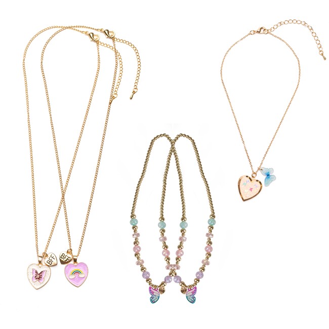 BFF Butterfly Wishes Enchanting 4pc Jewelry Bundle
