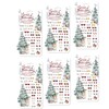 Woodland Animals Stick On Earrings 6pc Bundle - Costume Accessories - 1 - thumbnail