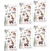 Woodland Animals Temporary Tattoos 6pc Bundle - Costume Accessories - 1 - thumbnail