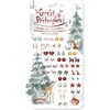 Woodland Animals Stick On Earrings 6pc Bundle - Costume Accessories - 2