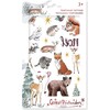 Woodland Animals Temporary Tattoos 6pc Bundle - Costume Accessories - 2 - thumbnail