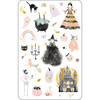 Enchanting Raven  Halloween Witch Temporary Tattoos 6pc Bundle - Costume Accessories - 3