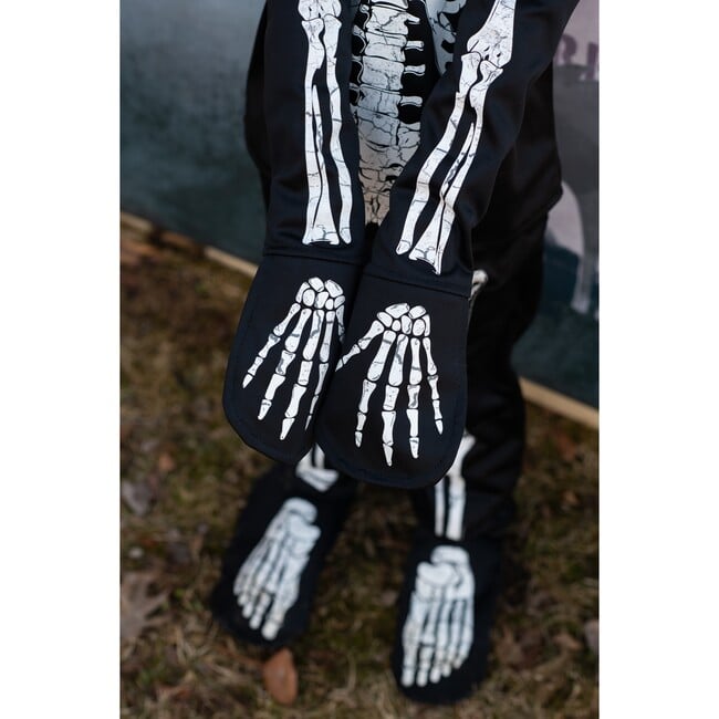 GID Skeleton Shirt Pants Mask - Costumes - 4