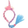 Fantasy Unicorn and Ice Princess 2pc Hair Bundle - Costume Accessories - 4