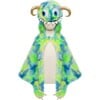 Swampy The Monster Cape, Green/Blue, Size 4-6 - Costumes - 1 - thumbnail