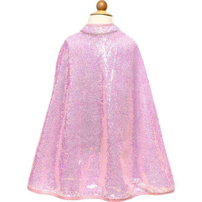 Pink Sequins  Cape