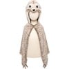 Cute & Cuddly Sloth Cape, Size 4-6 - Costumes - 1 - thumbnail