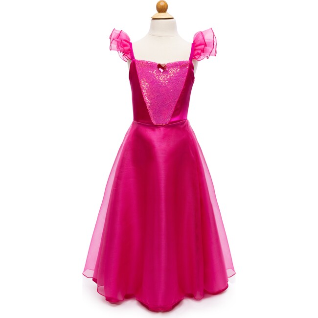 Elegant Party Princess Dress, Hot Pink