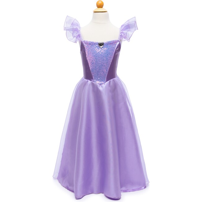 Elegant Party Princess Dress, Lilac