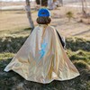 Rev Blue Lightning Holographic Cape, Size 5-6 - Costumes - 3