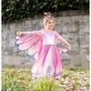 Butterfly Twirl Dress with Wings, Pink - Costumes - 3