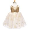 Glam Party Gold Dress - Costumes - 1 - thumbnail