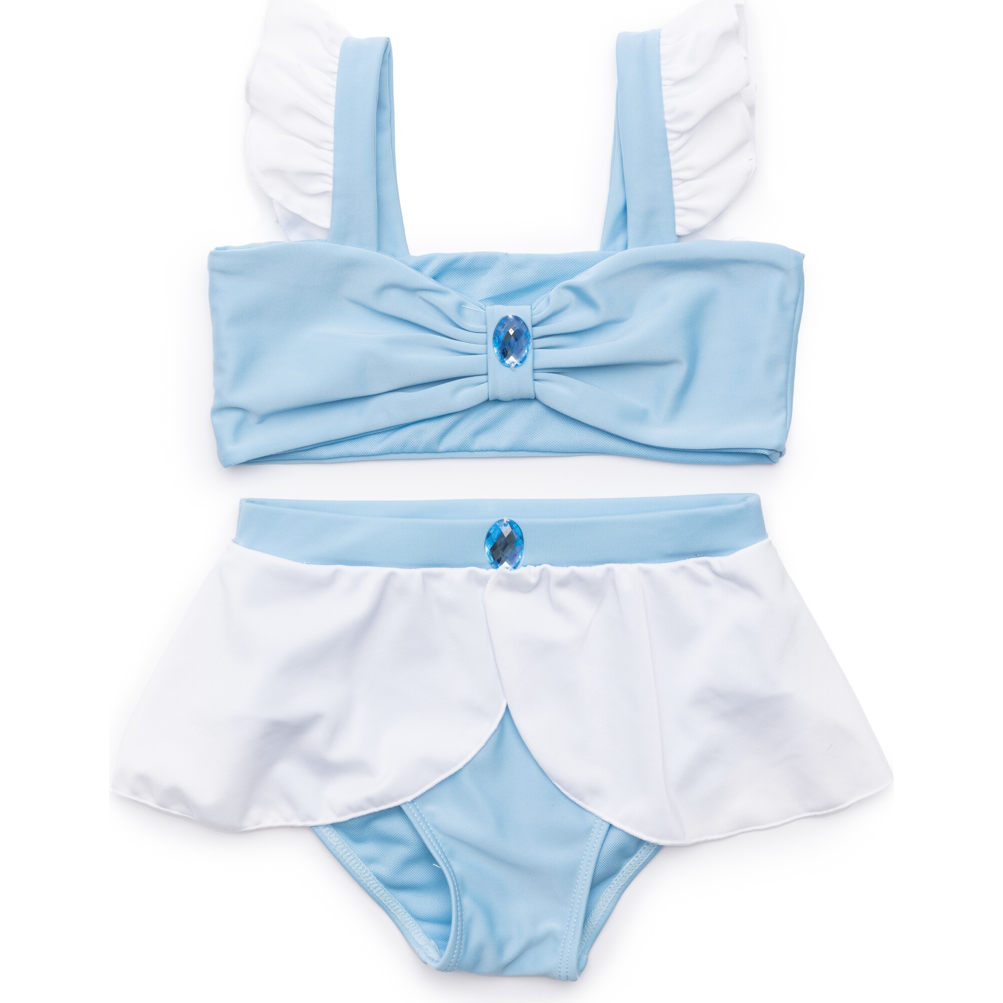 Cinderella Swim Suit, Two-Piece - Costumes - 1