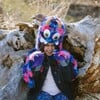 Goober The Monster Cape, Blue/Purple, Size 4-6 - Costumes - 3