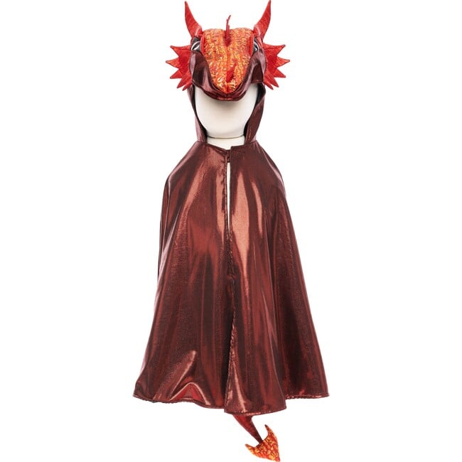 Ruby The Metallic Dragon Cape - Costumes - 5