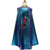 Rev Blue Lightning Holographic Cape, Size 5-6 - Costumes - 4