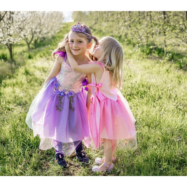 Lilac Sequins Forest Fairy Tunic - Costumes - 3