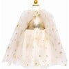 Glam Party Gold Cape, Size 4-6 - Costumes - 4