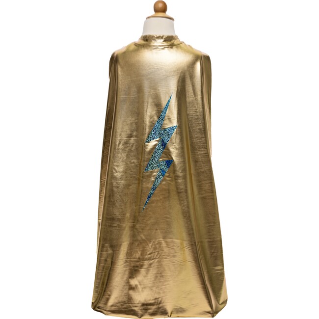 Rev Blue Lightning Holographic Cape, Size 5-6 - Costumes - 5