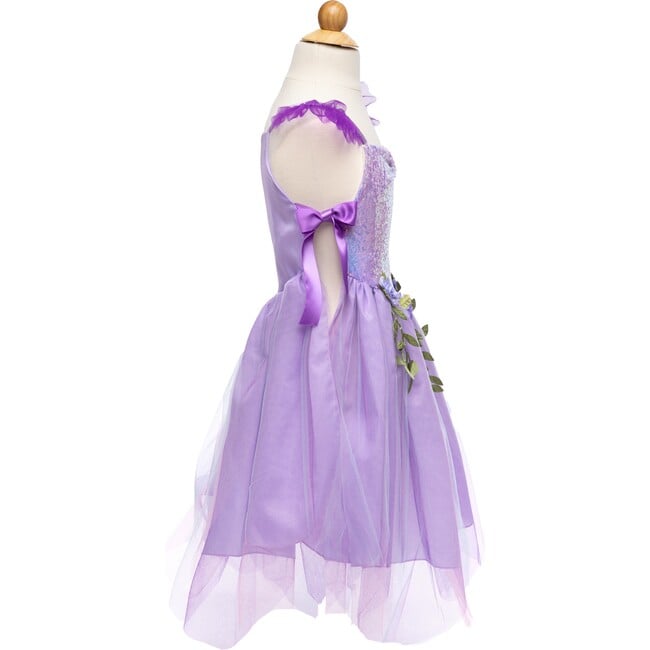 Lilac Sequins Forest Fairy Tunic - Costumes - 4