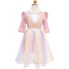 Alicorn Dress with Wings & Headband, White - Costumes - 5