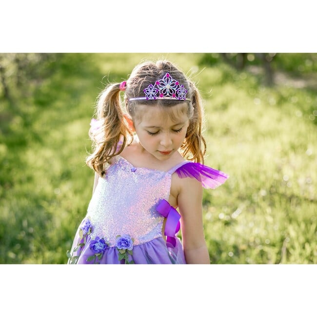 Lilac Sequins Forest Fairy Tunic - Costumes - 5