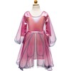 Butterfly Twirl Dress with Wings, Pink - Costumes - 6