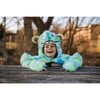 Swampy The Monster Cape, Green/Blue, Size 4-6 - Costumes - 4