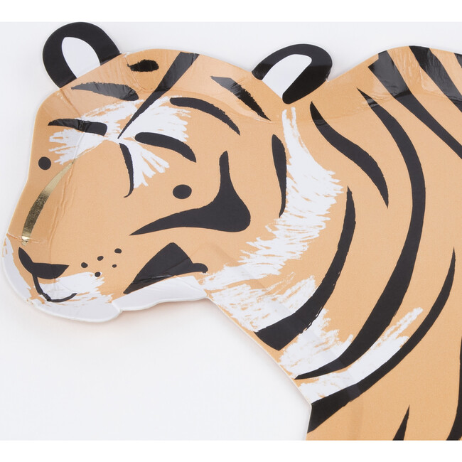 Tiger Plates - Party - 3