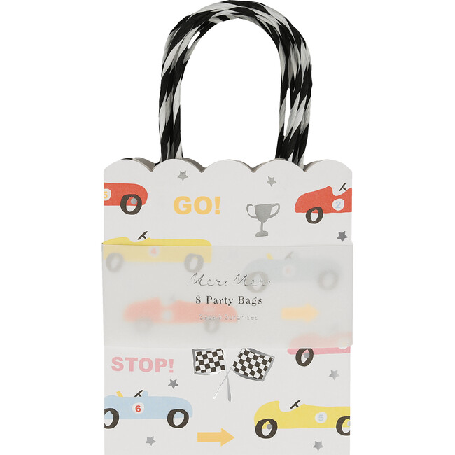 Race Car Party Bags