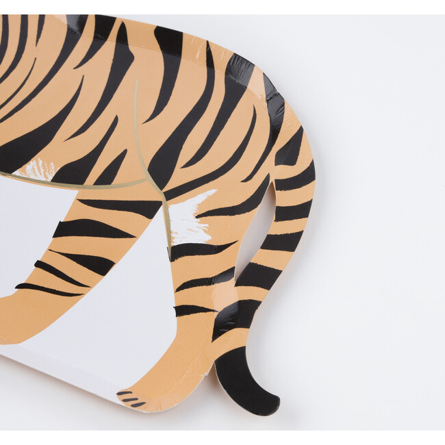 Tiger Plates - Party - 4